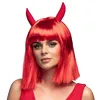 Image de Boland 85608 - Perruque Méchante Séductrice, bicolore, longs cheveux synthétiques, accessoire pour costumes de carnaval, coiffure pour carnaval, Halloween