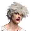 Image de Boland - 85611 - Perruque Zombie en cheveux synthétiques, Accessoires pour Halloween, Costumes de carnaval, Carnaval, Fête à thème