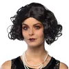 Image de Boland - 85713 - Perruque années 20, coiffure synthétique pour costume Flapper ou Charleston, carnaval, fête à thème