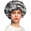 Image de Boland 85721 Perruque Elizabeth pour adulte, gris, taille unique, avec boucles, fête à thème, carnaval