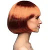 Image de Boland - Perruque Cabaret, mi-longue, Bob avec frange, Cheveux artificiels, Coiffure, Soirée à thème, Carnaval, Fête à thème, Costume
