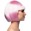 Image de Boland - Perruque cabaret, mi-longue, bob avec franges, cheveux synthétiques, coiffure, fête à thème, carnaval, soirée déguisée, costume