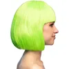 Image de Boland - Perruque cabaret, mi-longue, bob avec franges, cheveux synthétiques, coiffure, fête à thème, carnaval, soirée déguisée, costume