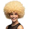 Image de Boland - Perruque bouclée pour adultes, Coiffure courte en cheveux synthétiques, Perruque pour carnaval, Halloween et JGA, Accessoires pour Costumes de Carnaval