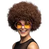 Image de Boland - Perruque bouclée pour adultes, Coiffure courte en cheveux synthétiques, Perruque pour carnaval, Halloween et JGA, Accessoires pour Costumes de Carnaval
