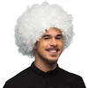 Image de Boland - Perruque bouclée pour adultes, Coiffure courte en cheveux synthétiques, Perruque pour carnaval, Halloween et JGA, Accessoires pour Costumes de Carnaval