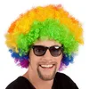 Image de Boland - Perruque bouclée pour adultes, Coiffure courte en cheveux synthétiques, Perruque pour le carnaval, Halloween et JGA, Accessoires pour les déguisements de carnaval