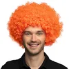 Image de Boland - Perruque bouclée pour adultes, Coiffure courte en cheveux synthétiques, Perruque pour le carnaval, Halloween et JGA, Accessoires pour les déguisements de carnaval