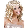 Image de Boland - Perruque Cocktail pour adultes, cheveux artificiels bouclés, coiffure pour costumes, carnaval, fête à thème, Halloween ou JGA