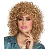Image de Boland - Perruque Club pour adultes, cheveux artificiels bouclés, coiffure pour déguisements, carnaval, fête à thème, Halloween ou JGA