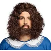 Image de Boland Générique - Pe174 - Perruque Mousquetaire Avec Barbe - Taille Unique