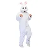 Image de Boland 88070 - Costume Bouncing Bunny en peluche, combinaison lapin avec masque, taille unique (max. 195 cm), unisexe, costume en peluche pour carnaval et fêtes à thème