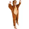 Image de Boland - Costume pour enfants ours, costume d'animal en peluche pour garçons et filles, combinaison en peluche, déguisements de carnaval pour enfants