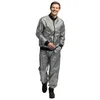 Image de Boland - Costume de survêtement, ensemble comprenant une veste et un pantalon, survêtement de style disco pour le carnaval ou les fêtes à thème, tenue des années 80