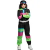 Image de Boland - Combinaison de ski pour enfants, déguisement pour une fête à thème, Halloween ou le carnaval, déguisement des années 80