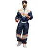Image de Boland - Combinaison de ski pour hommes, déguisement pour une fête à thème, Halloween ou le carnaval, déguisement des années 80