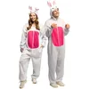 Image de Boland - Costume de lapin pour adulte avec poches