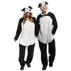Image de Boland - Costume de panda avec poches, costume d'ours