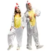 Image de Boland - Costume de poule blanche avec poches