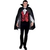 Image de Boland Aptafêtes - CS99108 - Déguisement de Cape - Nylon - Noir - Taille 120 cm