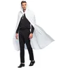 Image de Boland 10106485 Cape Domino Dusk Hood 180 cm Blanc Adulte