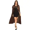 Image de Boland - Cape avec capuche Tissu, 180 cm, 100% polyester, unisexe, sorcière, médiéval, cavalier, vampire, Halloween, costume, carnaval, fête costumée
