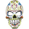 Image de Boland 97039 Mr Day of the Dead Masque pour le visage Multicolore