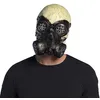 Image de Boland - Masque d'horreur pour adultes en latex, masque pour Halloween et carnaval, accessoire pour les costumes de fêtes à thème