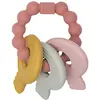 Image de Jouet de dentition clefs Rose