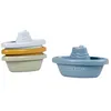 Image de Bâteaux de bain à empiler Bleu
