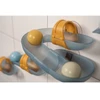 Image de Circuit de bain avec balles Bleu