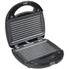 Image de Bestron Gril de contact 3 en 1 antiadhésif, 760 W, Noir