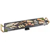 Image de Bestron Plancha électrique, Barbecue electrique XXL avec revêtement anti-adhésif, Gril de table pouvant jusqu'à 8 personnes,Surface de cuisson extra longue, Asia Lounge, Couleur: noir
