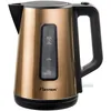 Image de Bestron Bouilloire électrique sans fil avec arrêt automatique, 1,7 Litres, 2 200 W, Acier inoxydable, Design cuivré, Cuivre
