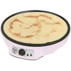 Image de Bestron crêpière electrique, machine a Crepe pour crêpes de Ø 30 cm, y compris distributeur de pâte & spatule à crêpes, avec revêtement antiadhésif, 1000 watts, couleur: Rose