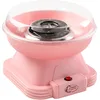 Image de Bestron machine barbe à papa, Cotton Candy Maker avec 10 bâtonnets & cuillère à mesurer, idéal pour les anniversaires d'enfants & l'amusement à la maison, Sweet Dreams Collection, Couleur: Rose