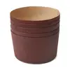 Image de 5 caissettes à Panettone en papier 16 cm Patisse