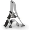 Image de Patisse 01884 Tour Eiffel Découpoir Acier Inoxydable Argent 8 x 5,5 x 2,5 cm