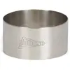 Image de patisse 2048069 Cercle à patisserie Acier Inoxydable 3,5 x 9 cm, Argent