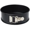 Image de patisse 02853, Moule A Manqué à Charnière pour Friteuse à Air Chaud Air Fryer XL & XXL, Noir, Ø 18 Cm x 7 Cm, Acier Revêtu sans PFAS