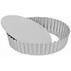 Image de Moule à tarte fond amovible acier revêtu 25 cm Patisse