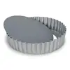 Image de Moule à tarte fond amovible acier revêtu 20 cm Patisse