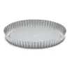 Image de Moule à tarte acier revêtu antiadhérent 28 cm Patisse