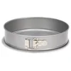 Image de patisse 03614, Moule à Manqué, Moule à Pâtisserie Rond à Charnière, Acier revêtu anti adhésif Silver Top, Ø 26 x 6.5 cm, Gris argenté
