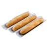 Image de Plaque 3 baguettes perforée avec revêtement anti-adhésif Patisse