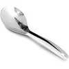 Image de Mali'S 10564   Cuillère de service à riz, cuillère à risotto, grande cuillère avec aspérités   Inox, 23.5 x 7.5 x 2 cm, Argent