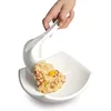 Image de Cuillère à riz martelée en inox I Genietti