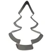 Image de Patisse Découpoir en forme de sapin sur cercle en inox, Réutilisable à l'infini, Cookie Cutter de Noël, 1 Pièce