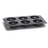 Image de Patisse 2048476 Starflex Mini-Moule à Kougelhof 6 Pièces