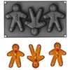 Image de Moule trois petits bonhommes pain d'épices Patisse